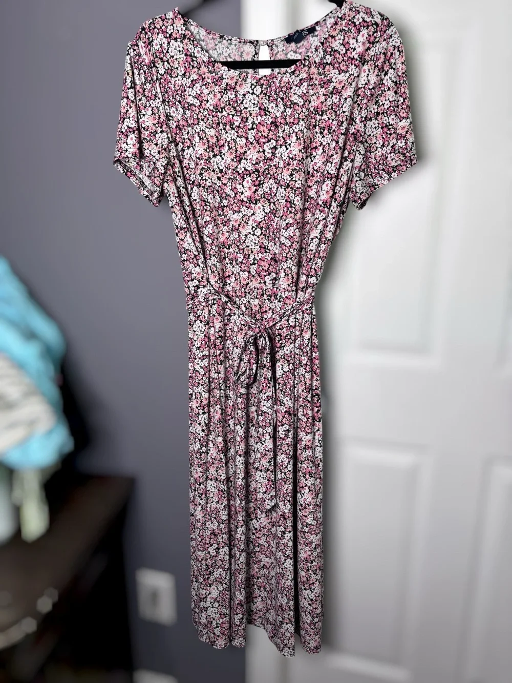 chaps maxi dresses Chaps Women's Printed Maxi Dress
